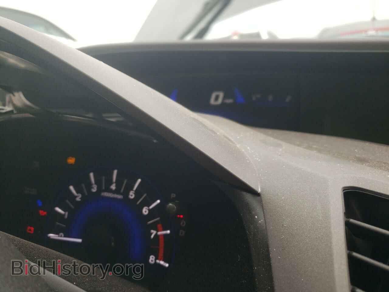 2012 HONDA CIVIC - VIN: 19XFB2F81CE091210 - Фото 8