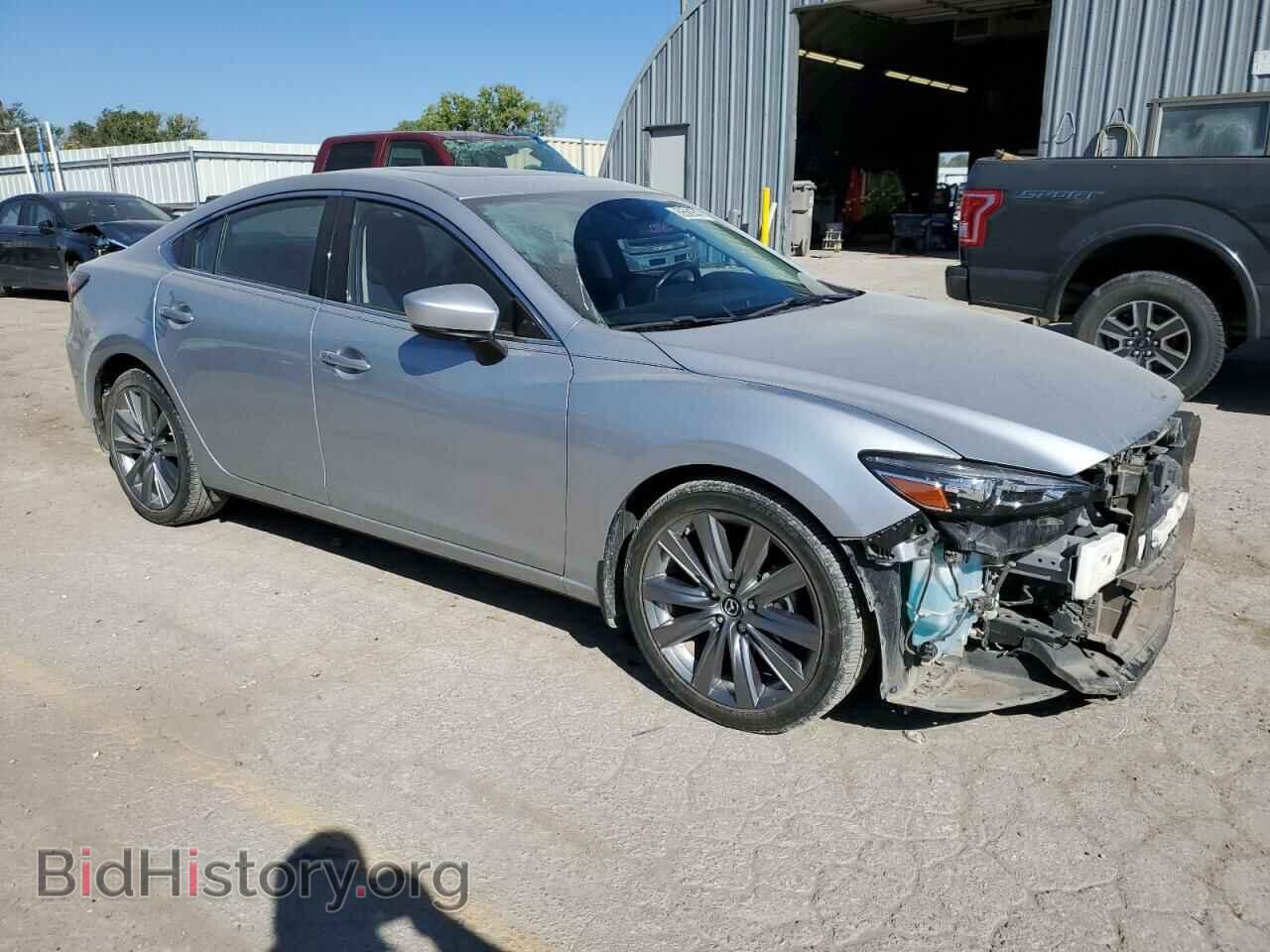 2019 MAZDA 6 - VIN: JM1GL1VM2K1508992 - Фото 4