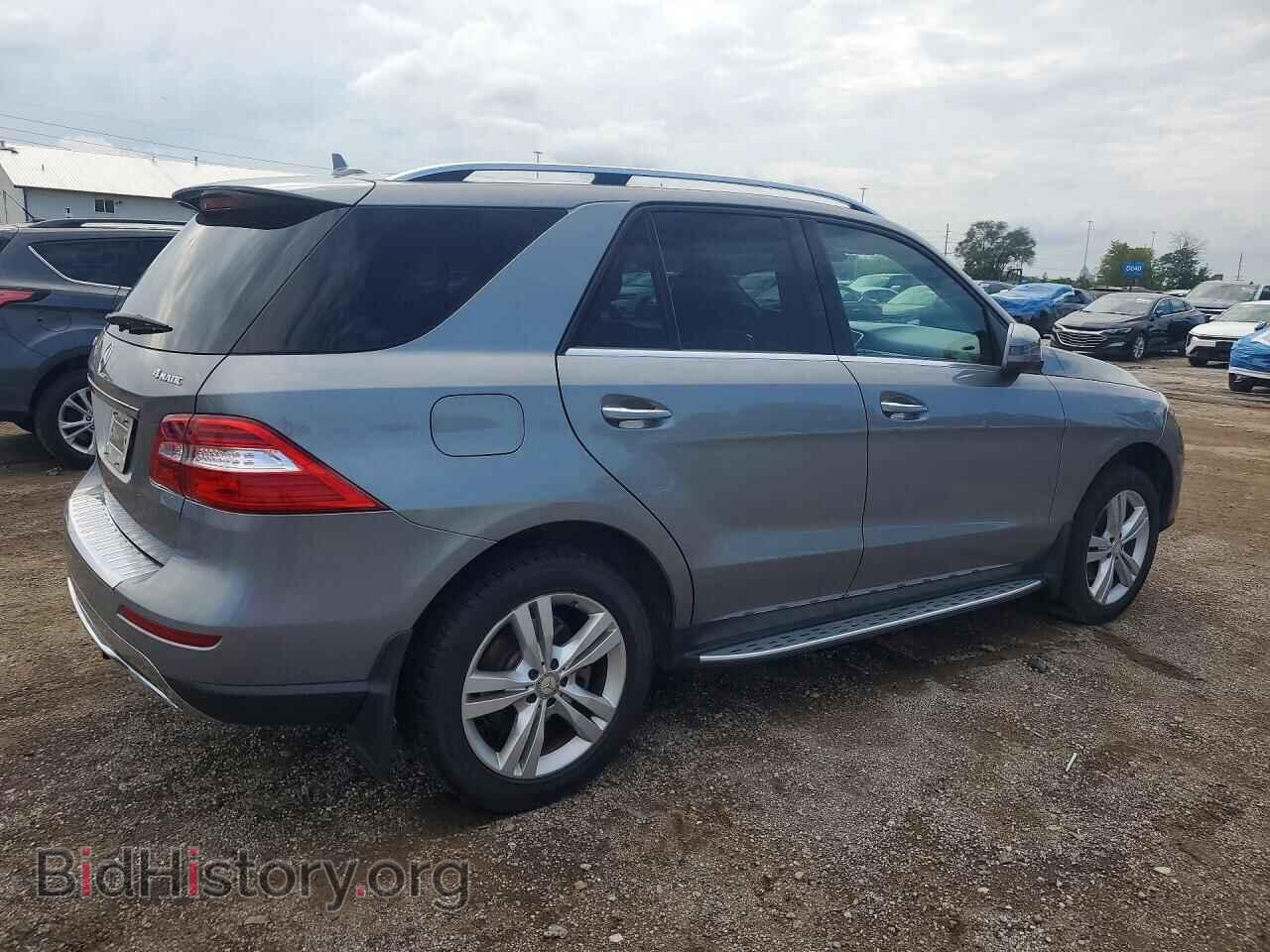 2015 MERCEDES-BENZ M-CLASS - VIN: 4JGDA5HB3FA600155 - Фото 3