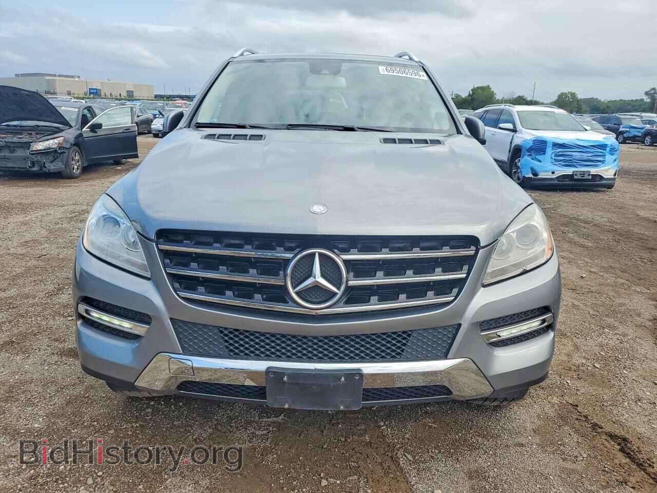 2015 MERCEDES-BENZ M-CLASS - VIN: 4JGDA5HB3FA600155 - Фото 5