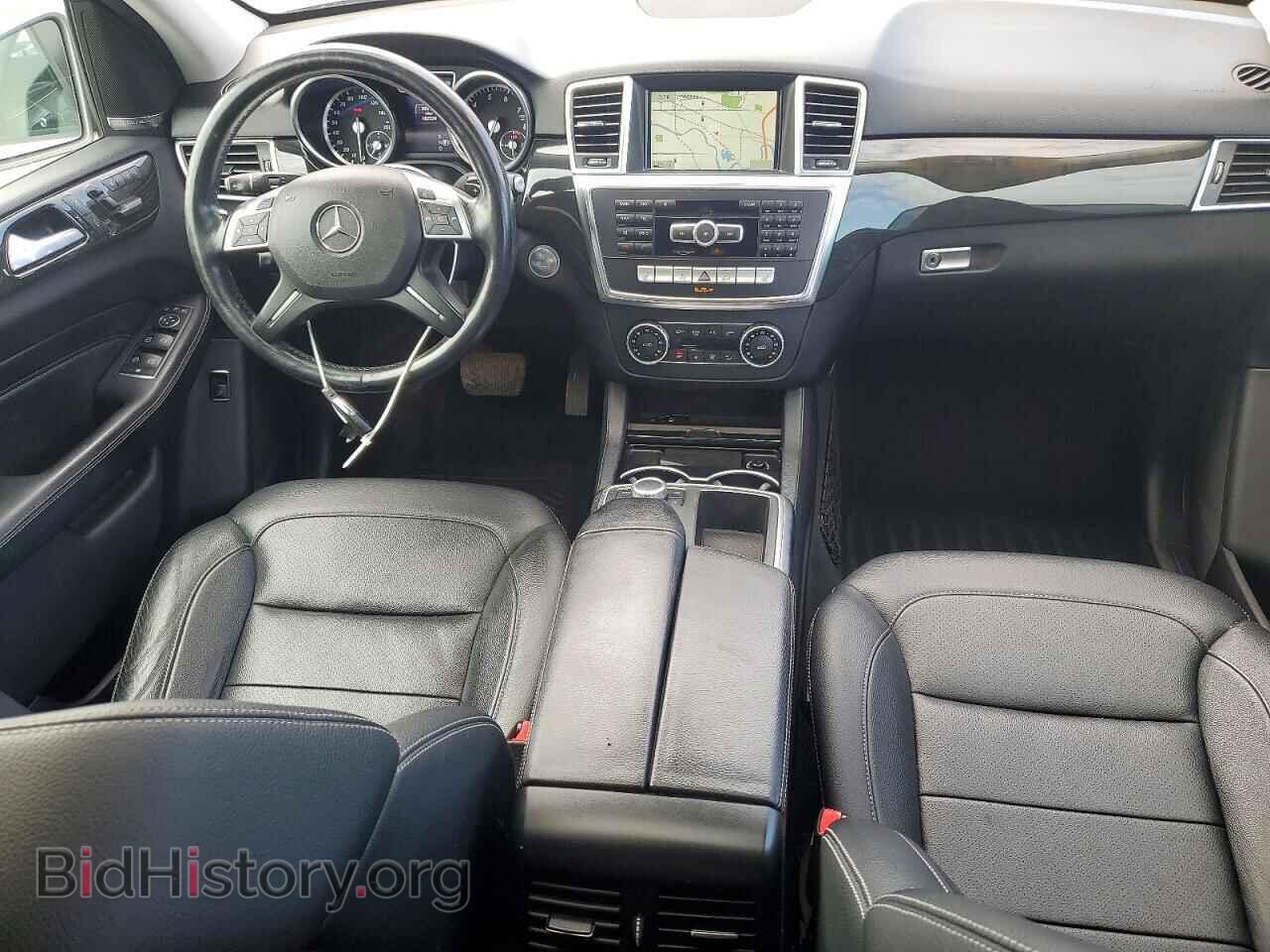 2015 MERCEDES-BENZ M-CLASS - VIN: 4JGDA5HB3FA600155 - Фото 8