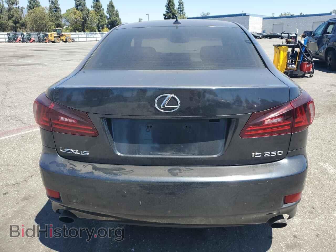 2010 LEXUS IS - VIN: JTHBF5C21A5128591 - Photo 6