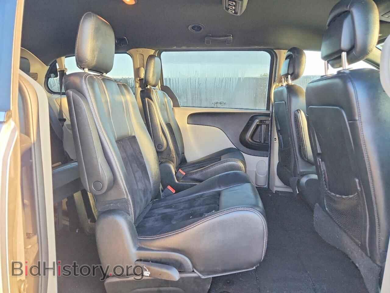 2017 DODGE CARAVAN - VIN: 2C4RDGCG2HR806923 - Фото 11