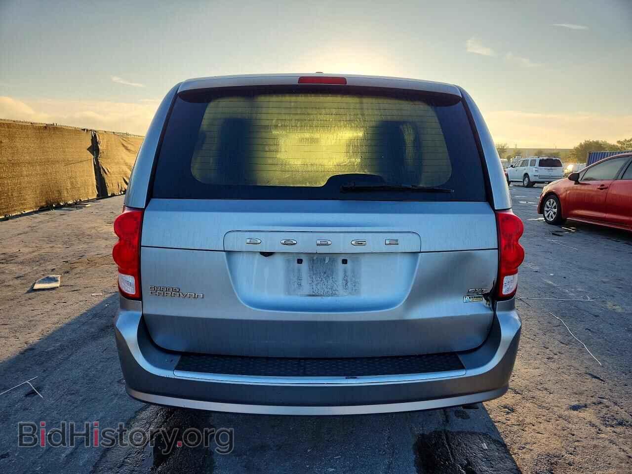 2017 DODGE CARAVAN - VIN: 2C4RDGCG2HR806923 - Фото 6