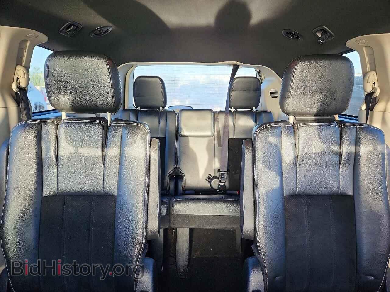 2017 DODGE CARAVAN - VIN: 2C4RDGCG2HR806923 - Фото 10