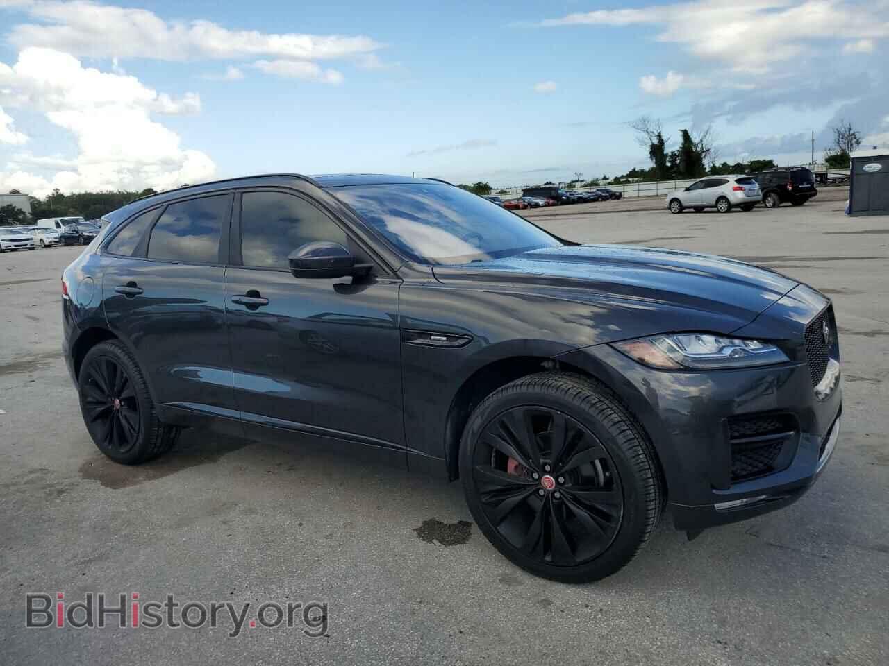 2017 JAGUAR F-PACE - VIN: SADCL2BN7HA086491 - Фото 4