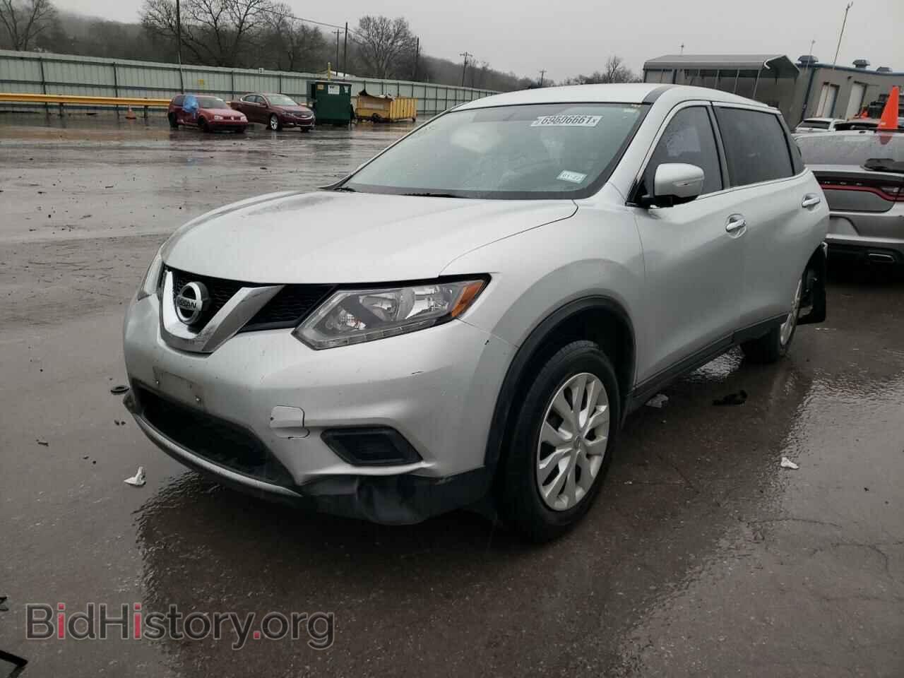 2015 NISSAN ROGUE - VIN: KNMAT2MT4FP572488 - Фото 2