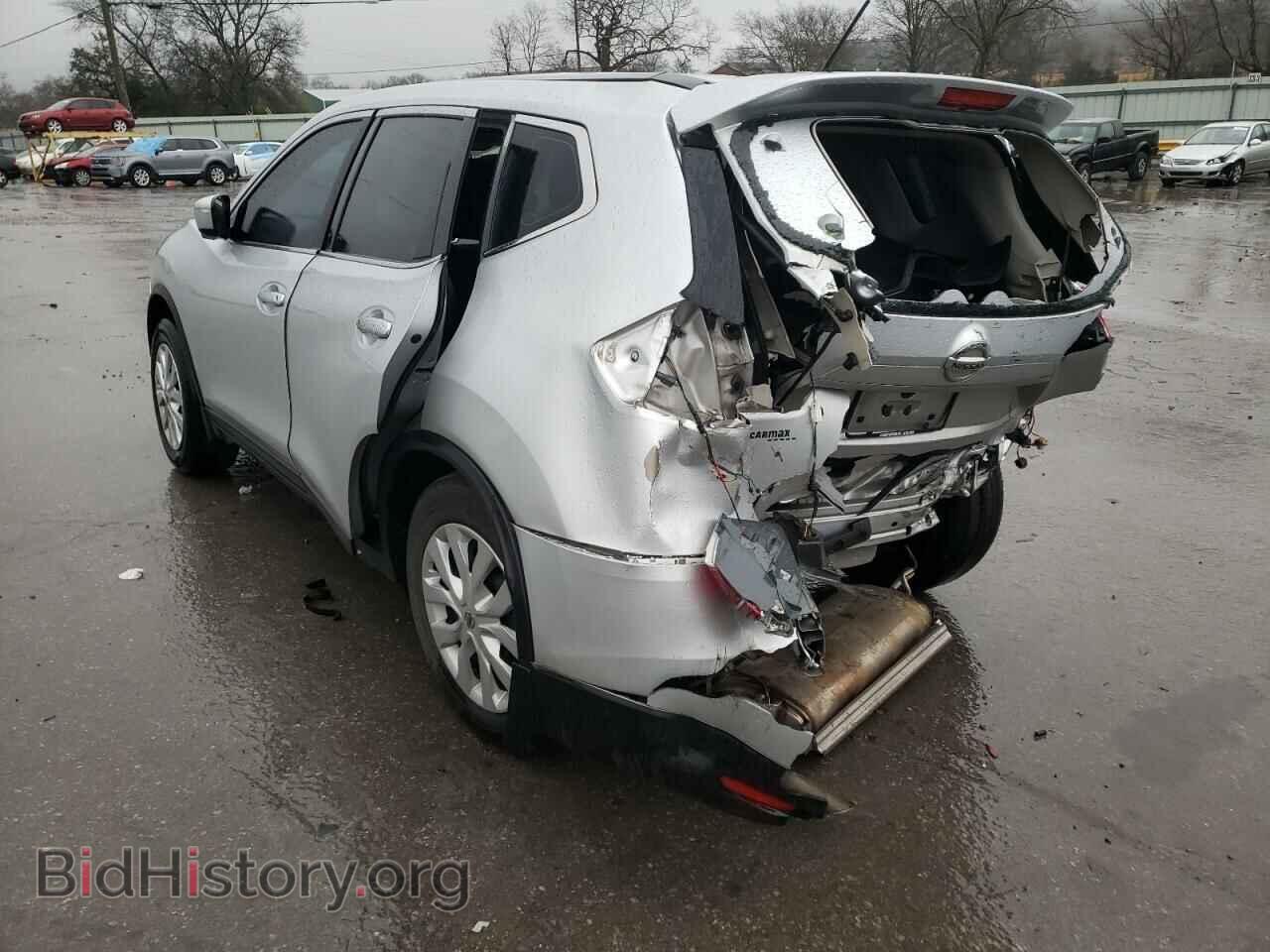 2015 NISSAN ROGUE - VIN: KNMAT2MT4FP572488 - Фото 3