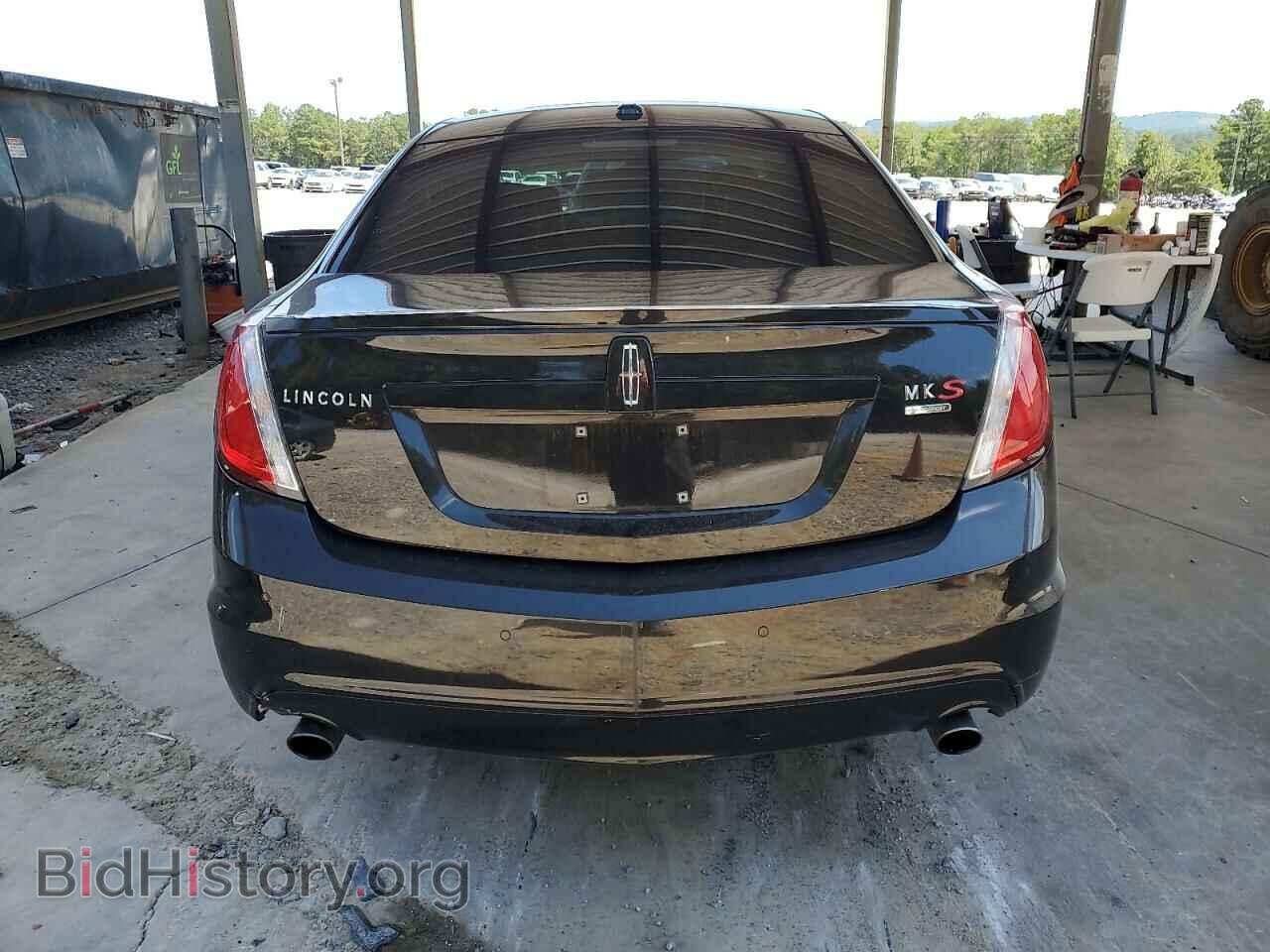2010 LINCOLN MKS - VIN: 1LNHL9FT6AG612319 - Фото 6