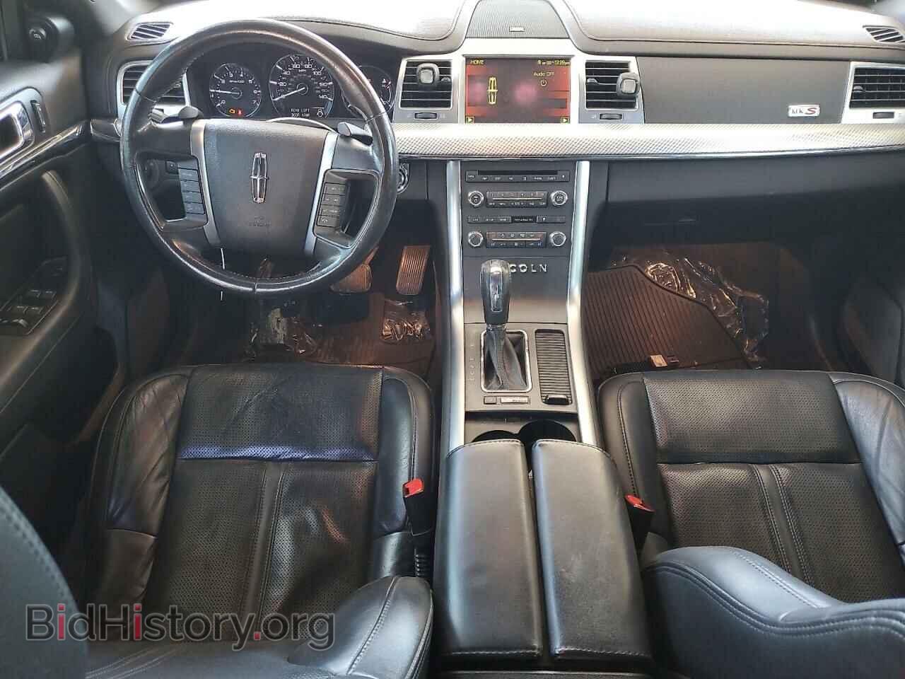 2010 LINCOLN MKS - VIN: 1LNHL9FT6AG612319 - Фото 8