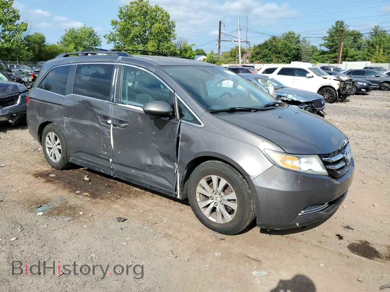 2014 HONDA All Models - VIN: 5FNRL5H67EB074903 - Фото 4
