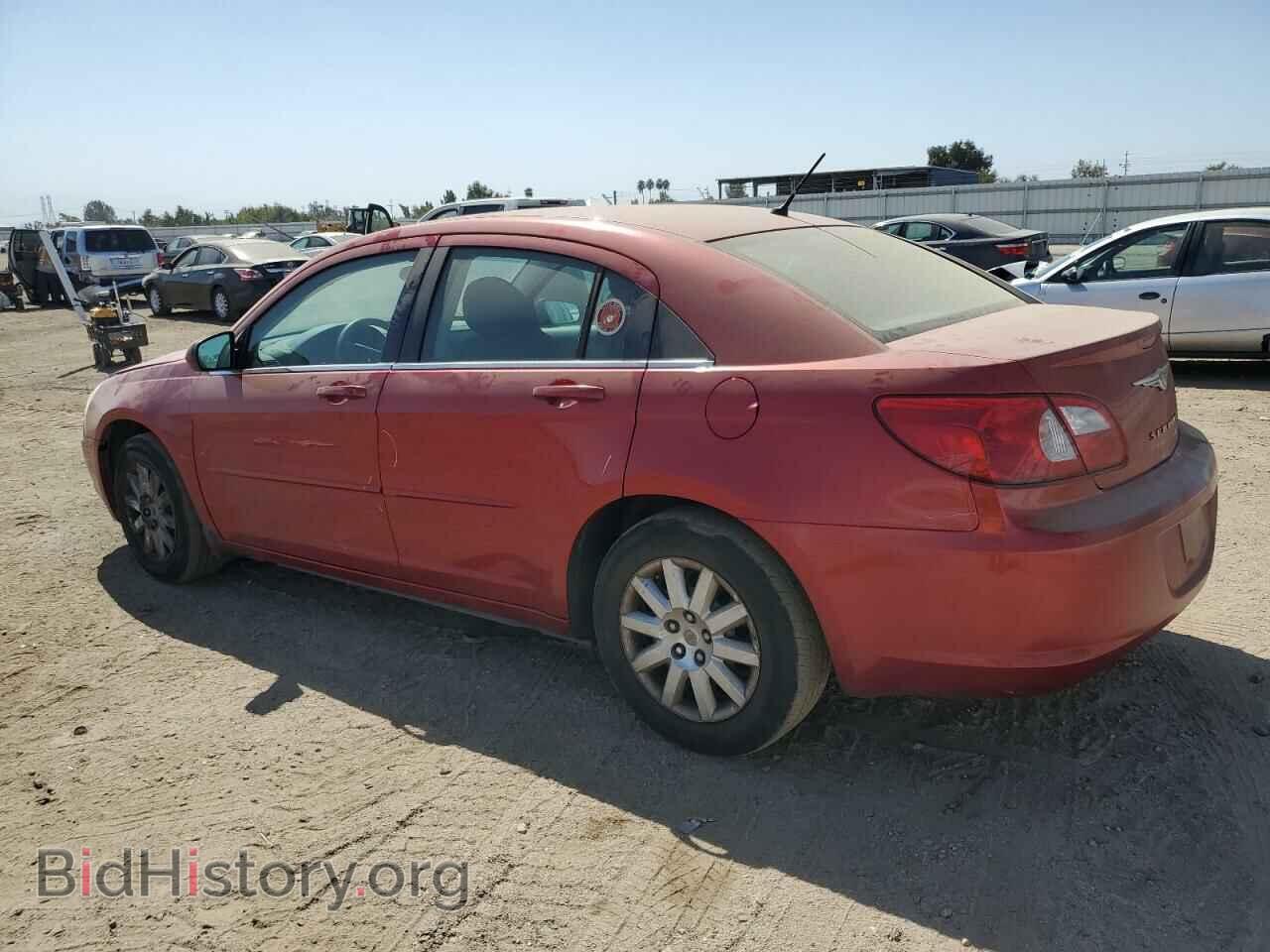 2007 CHRYSLER SEBRING - VIN: 1C3LC46K77N553041 - Фото 2