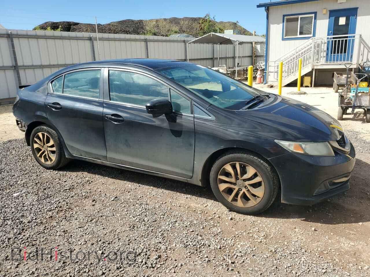 2015 HONDA CIVIC - VIN: 2HGFB2F82FH550013 - Фото 4