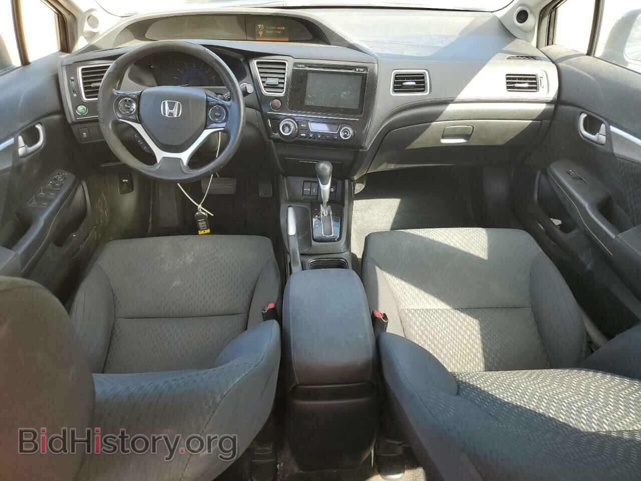 2015 HONDA CIVIC - VIN: 2HGFB2F82FH550013 - Фото 8