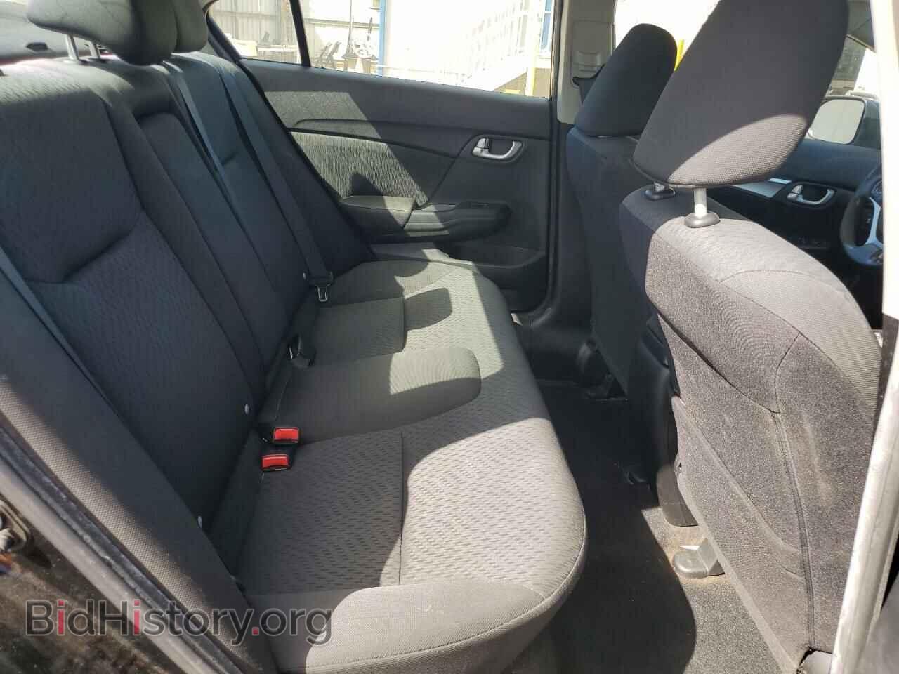 2015 HONDA CIVIC - VIN: 2HGFB2F82FH550013 - Фото 10