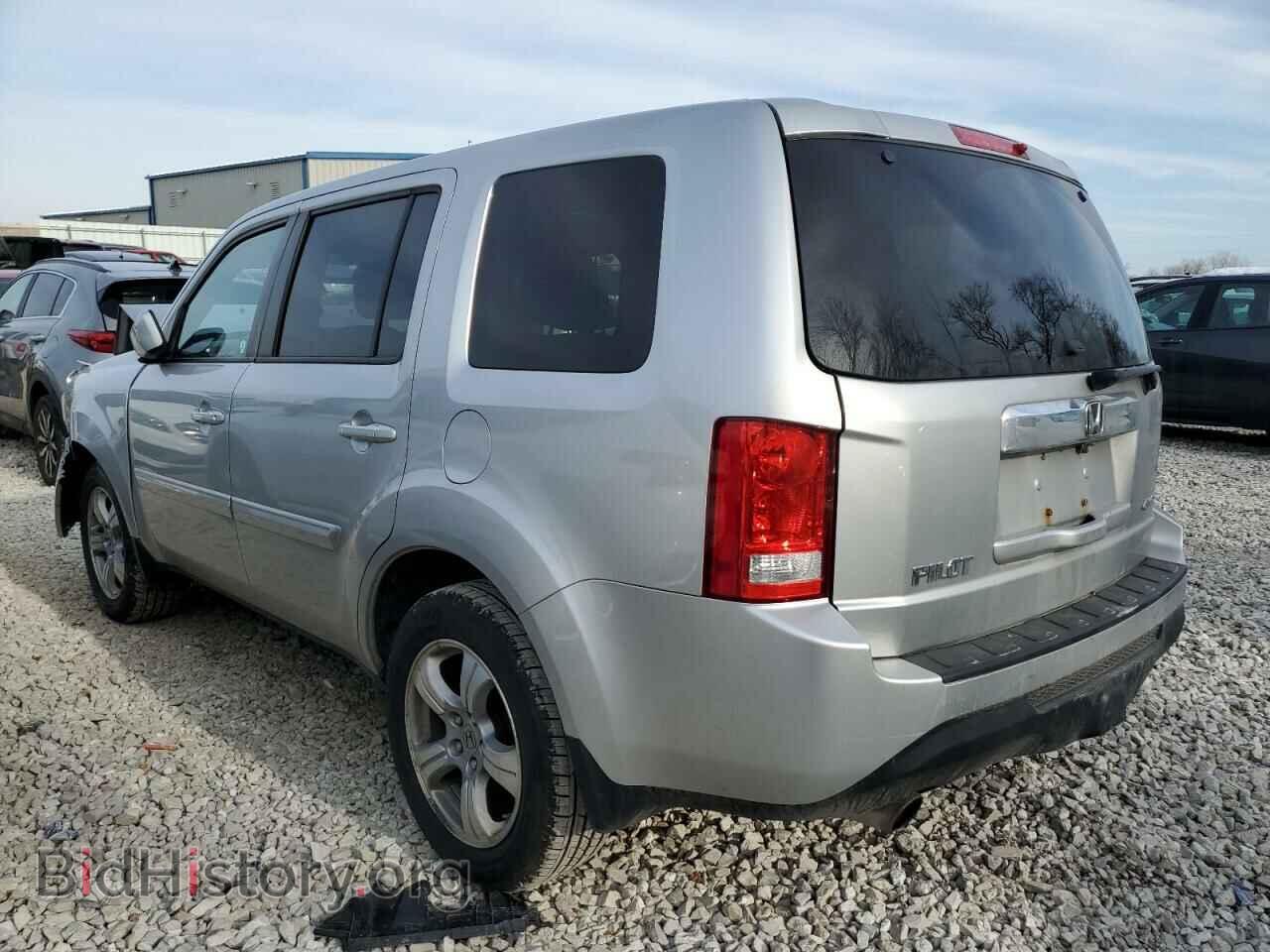 2012 HONDA PILOT - VIN: 5FNYF4H58CB006899 - Фото 2