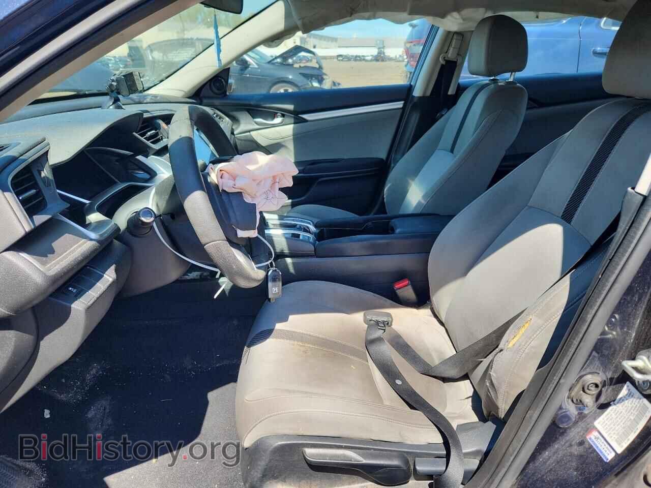 2016 HONDA CIVIC - VIN: 19XFC1F36GE217255 - Фото 7
