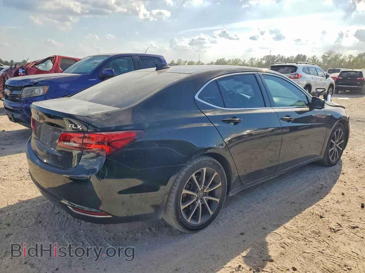 2015 ACURA TLX - VIN: 19UUB2F53FA001027 - Photo 3