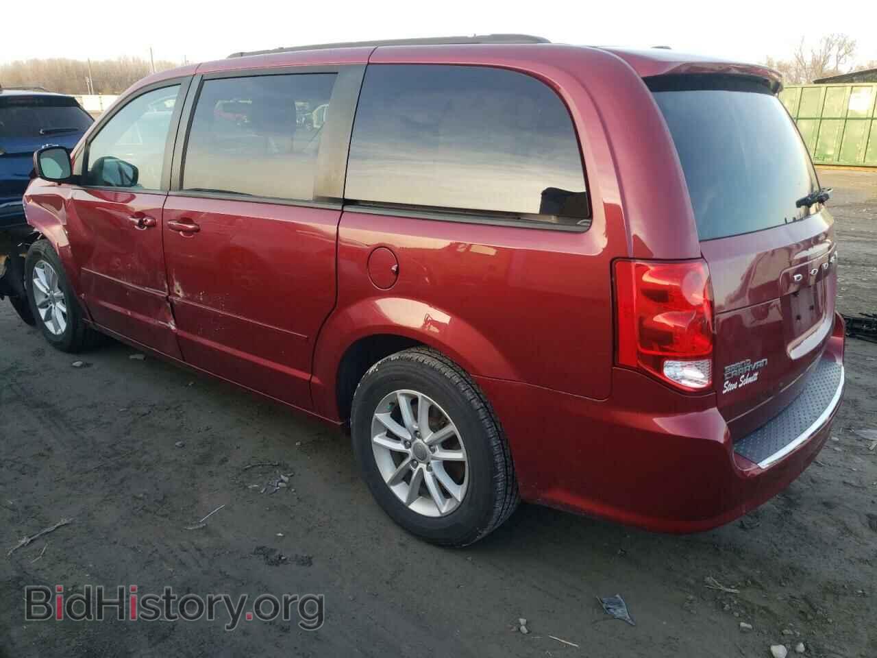 2015 DODGE CARAVAN - VIN: 2C4RDGCG7FR591696 - Фото 2