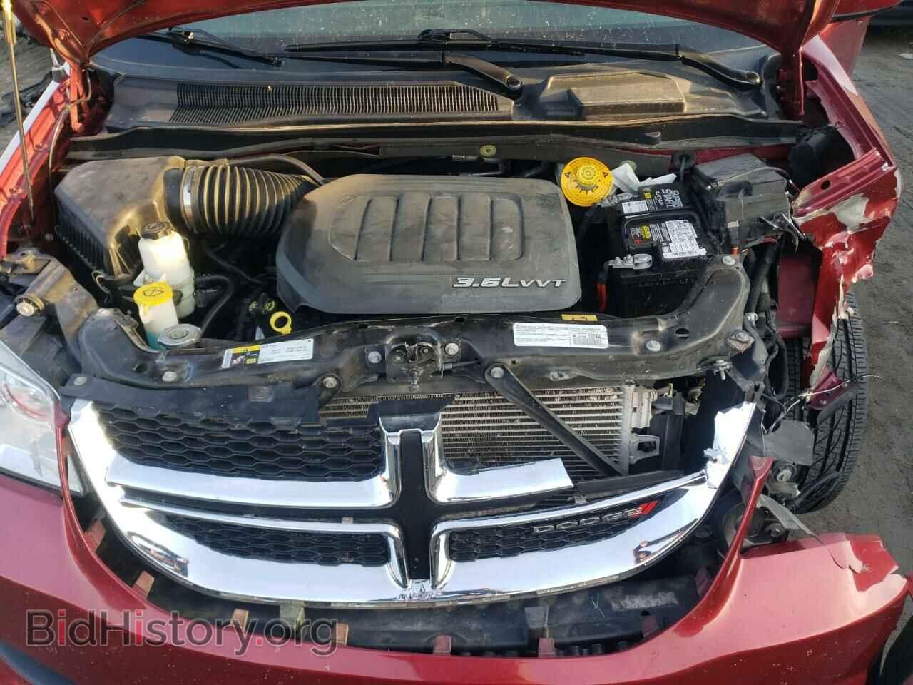 2015 DODGE CARAVAN - VIN: 2C4RDGCG7FR591696 - Фото 12