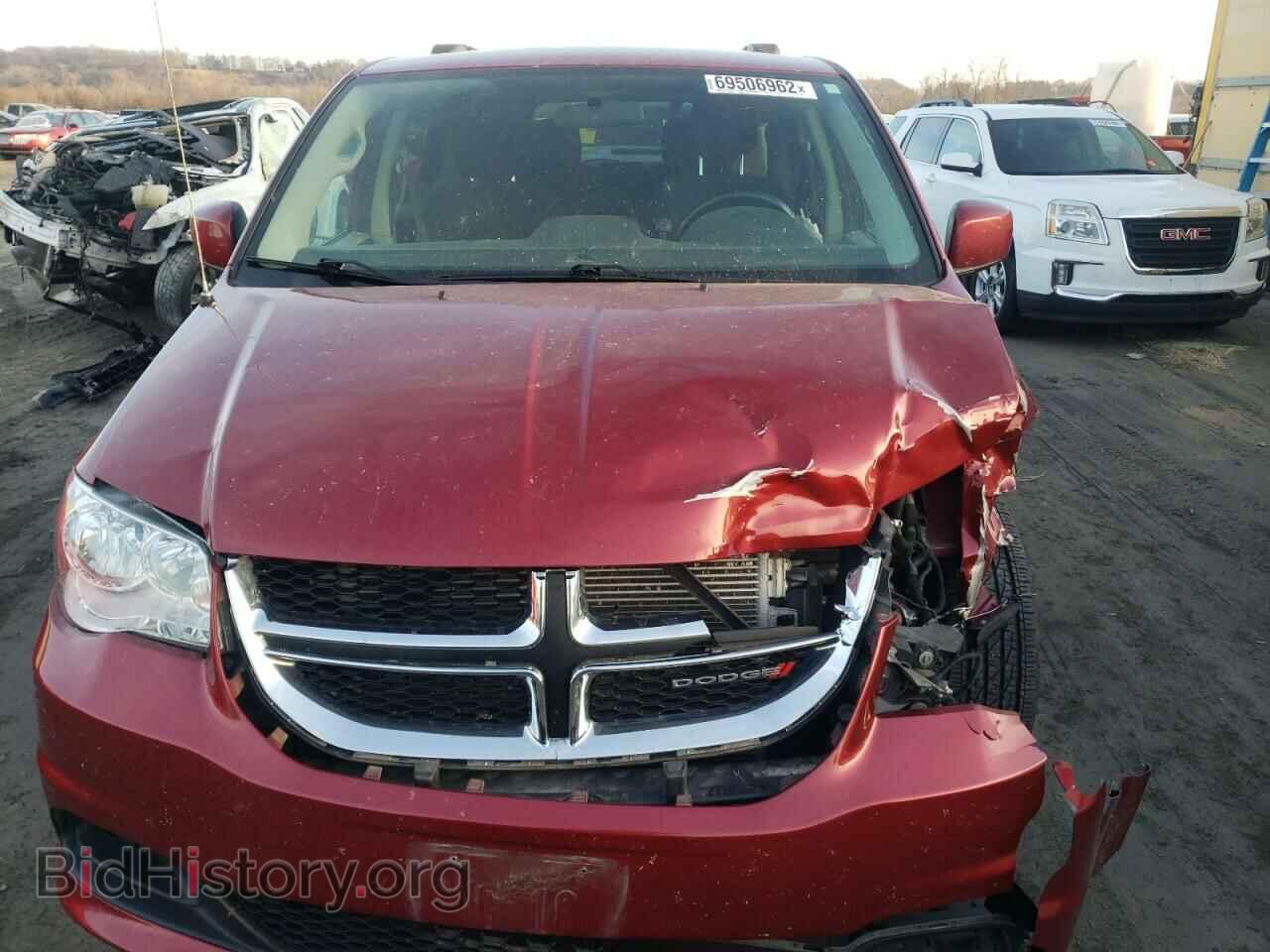2015 DODGE CARAVAN - VIN: 2C4RDGCG7FR591696 - Фото 5