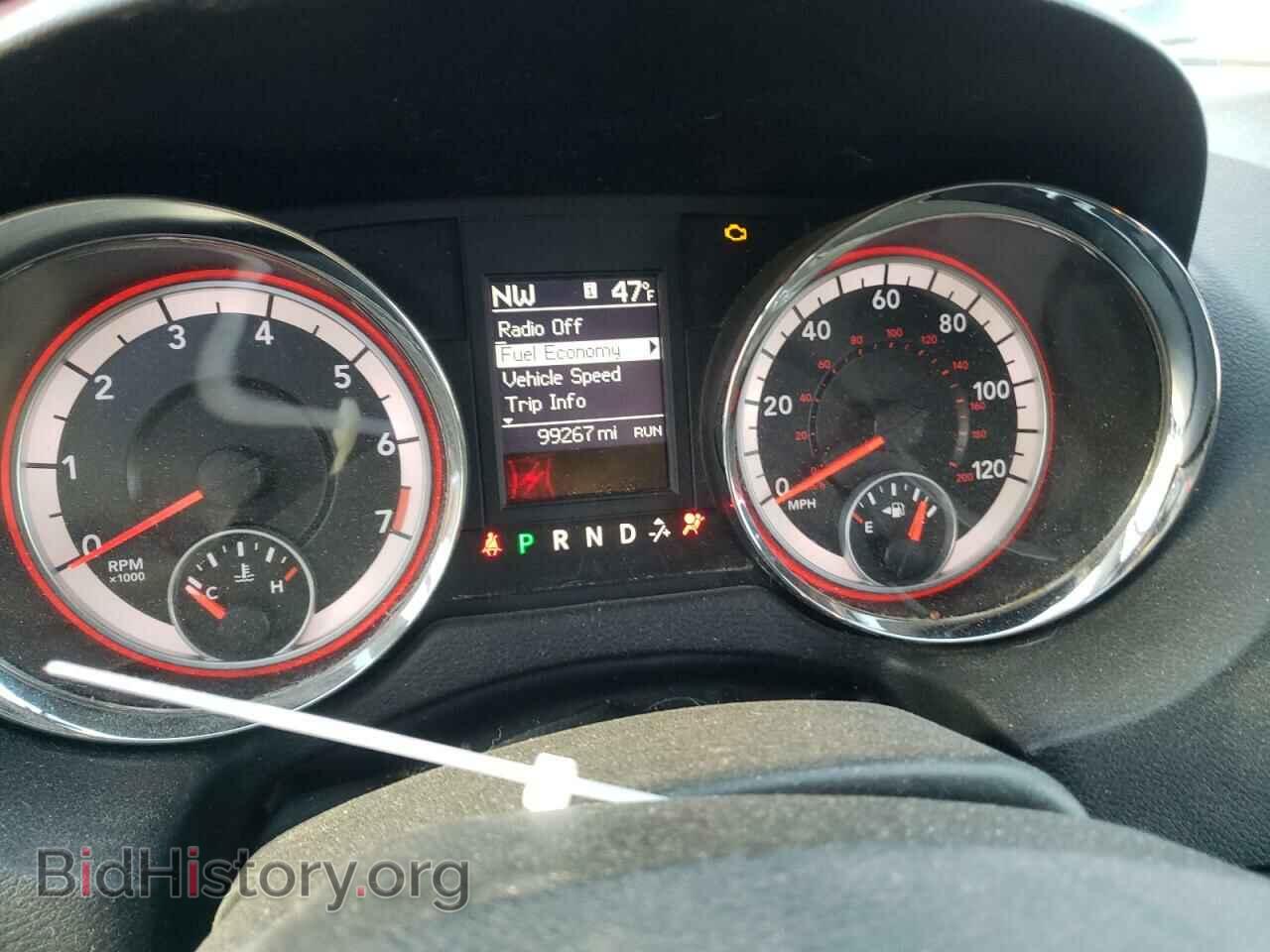 2015 DODGE CARAVAN - VIN: 2C4RDGCG7FR591696 - Фото 9