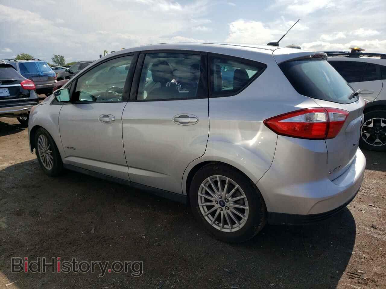 2013 FORD CMAX - VIN: 1FADP5AU4DL506209 - Фото 2