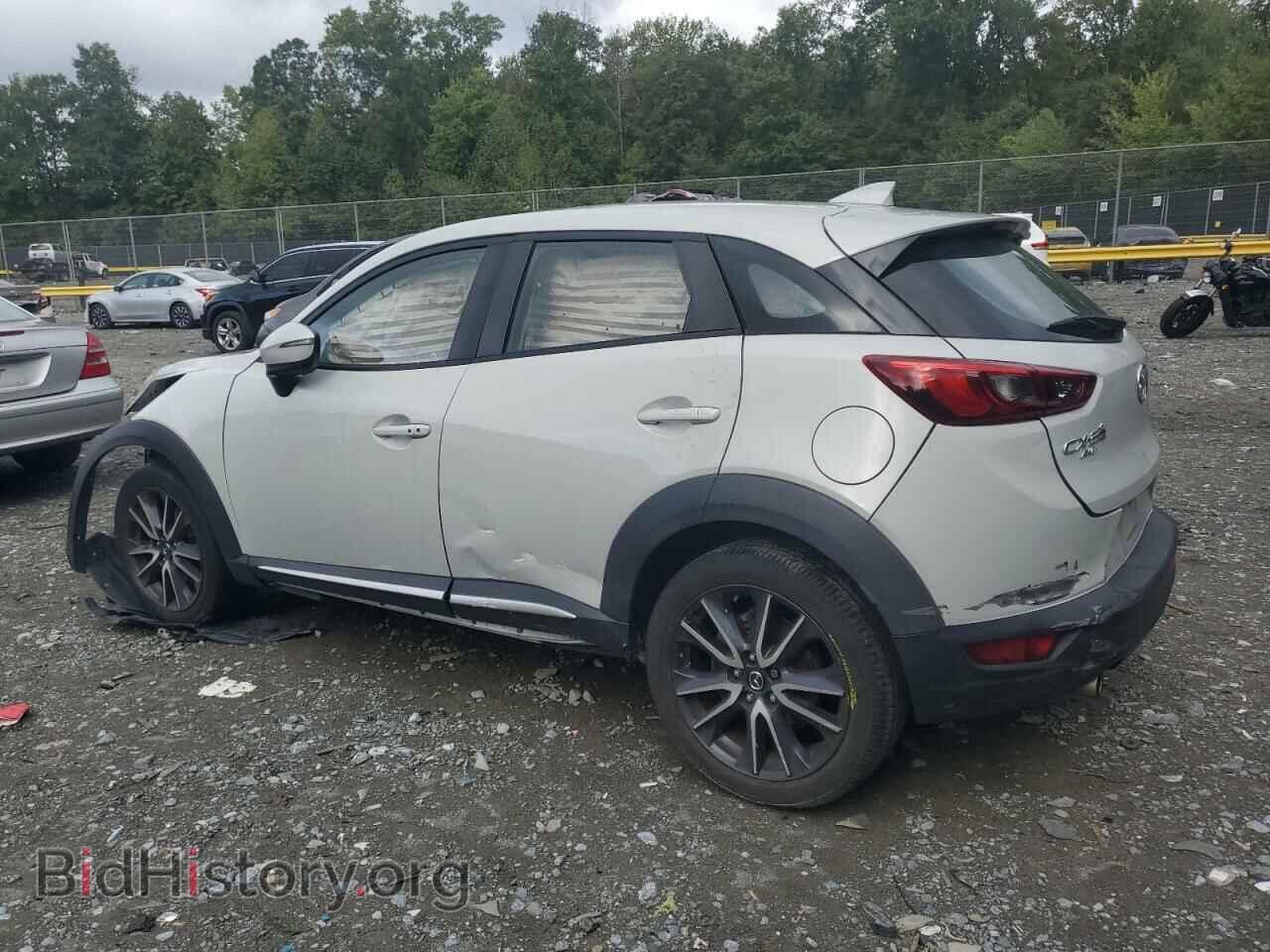 2018 MAZDA CX-3 - VIN: JM1DKFD75J0301225 - Фото 2