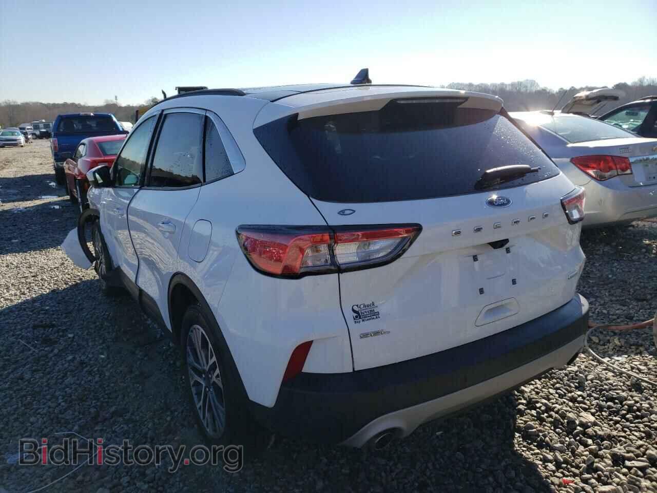 2020 FORD ESCAPE - VIN: 1FMCU0H65LUA24684 - Фото 2