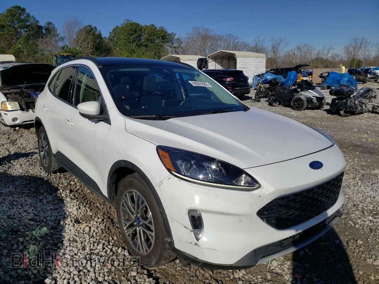 2020 FORD ESCAPE - VIN: 1FMCU0H65LUA24684 - Фото 4