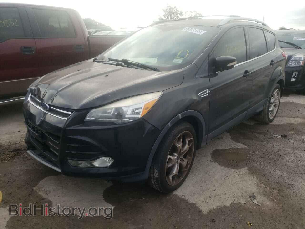 2013 FORD ESCAPE - VIN: 1FMCU0J96DUC67670 - Фото 2