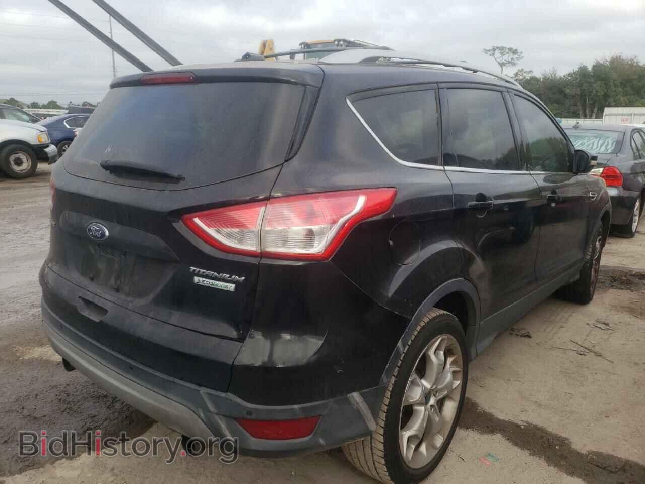 2013 FORD ESCAPE - VIN: 1FMCU0J96DUC67670 - Фото 4