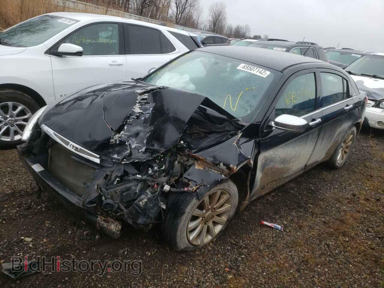 Фотография 1C3CCBCG1EN112216 - CHRYSLER 200 2014