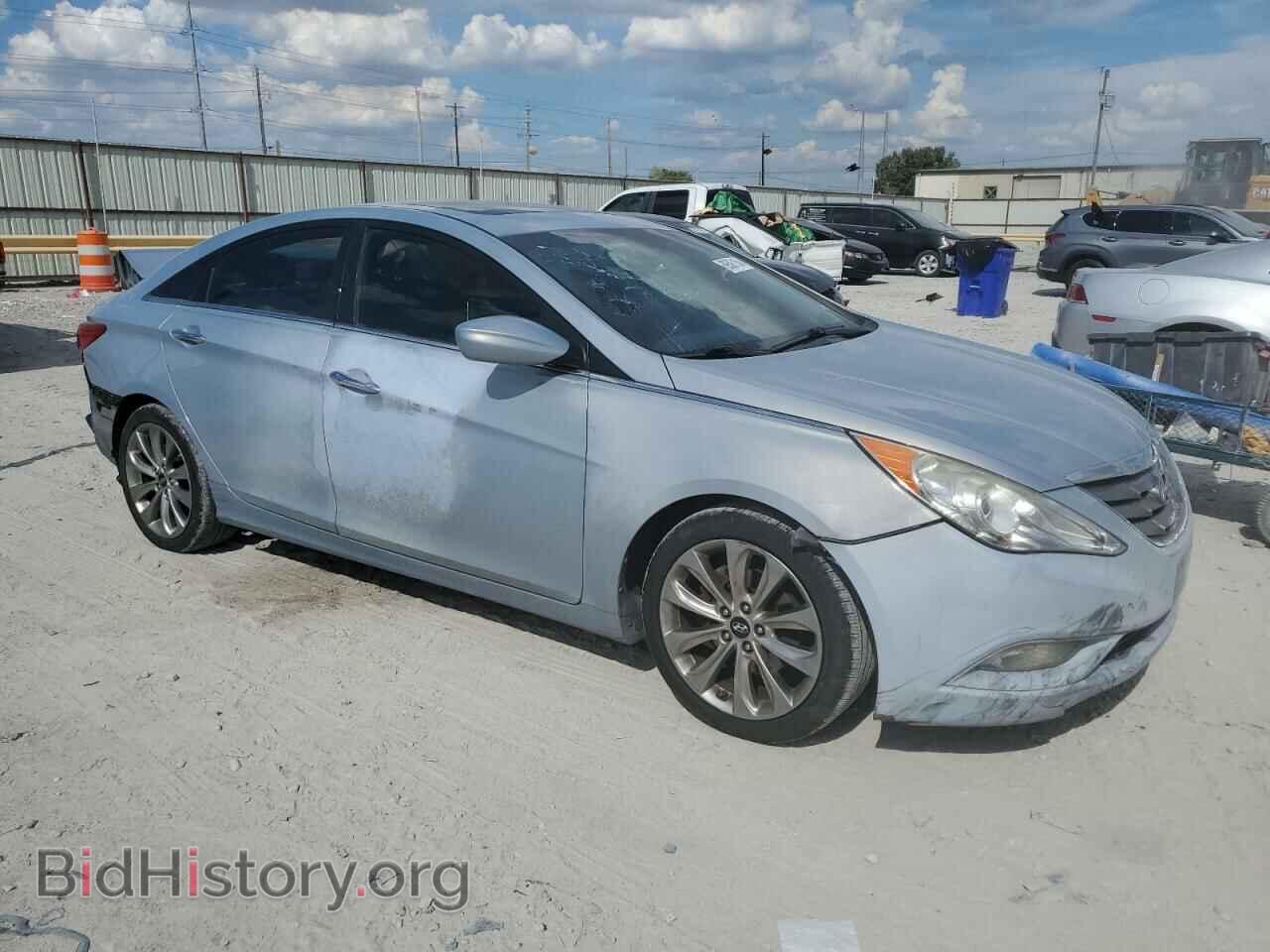 2013 HYUNDAI SONATA - VIN: 5NPEC4ACXDH590889 - Фото 4