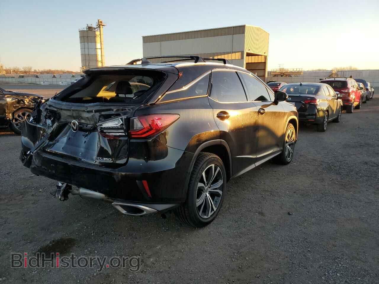 2017 LEXUS RX350 - VIN: 2T2ZZMCA5HC051015 - Фото 3