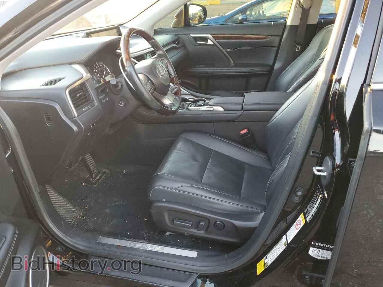2017 LEXUS RX350 - VIN: 2T2ZZMCA5HC051015 - Фото 7