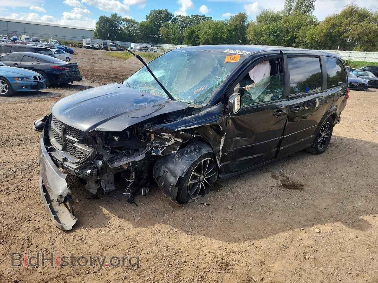 Фотография 2C4RDGEG9HR632829 - DODGE CARAVAN 2017