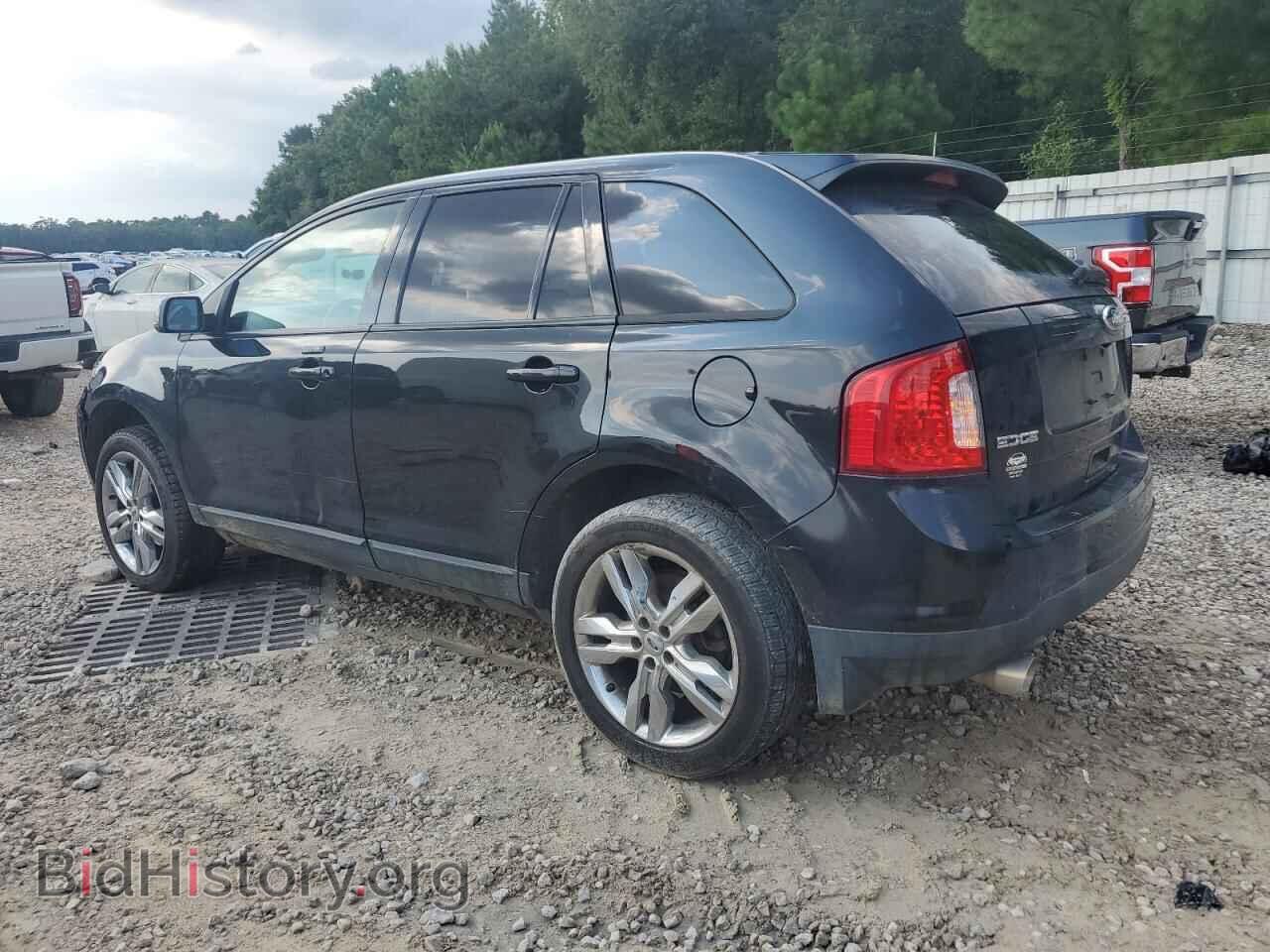 2012 FORD EDGE - VIN: 2FMDK4JC1CBA95677 - Фото 2