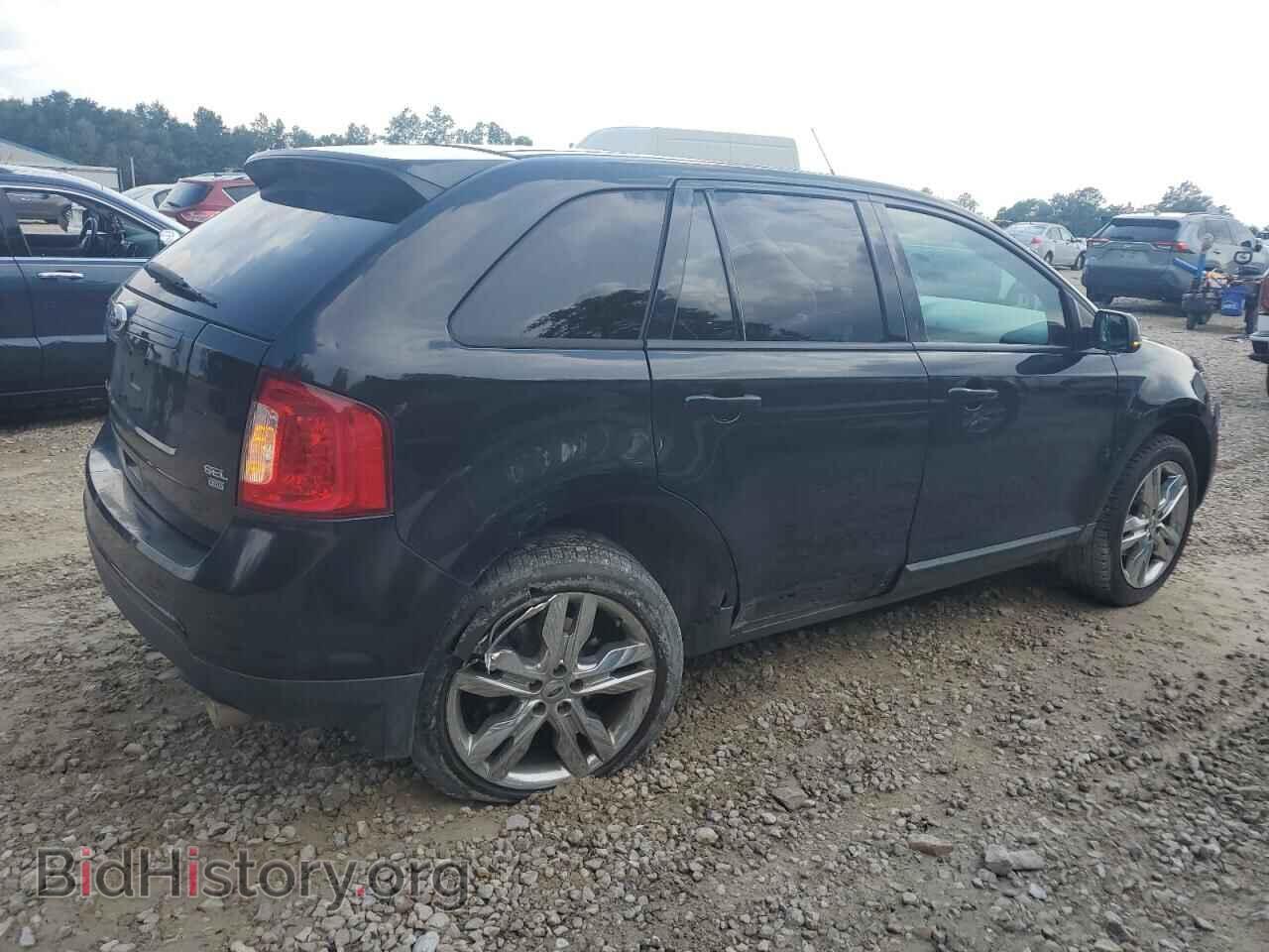 2012 FORD EDGE - VIN: 2FMDK4JC1CBA95677 - Фото 3