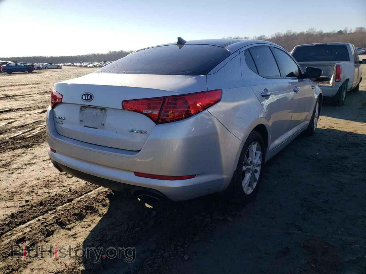 2012 KIA OPTIMA - VIN: 5XXGN4A70CG079949 - Фото 4
