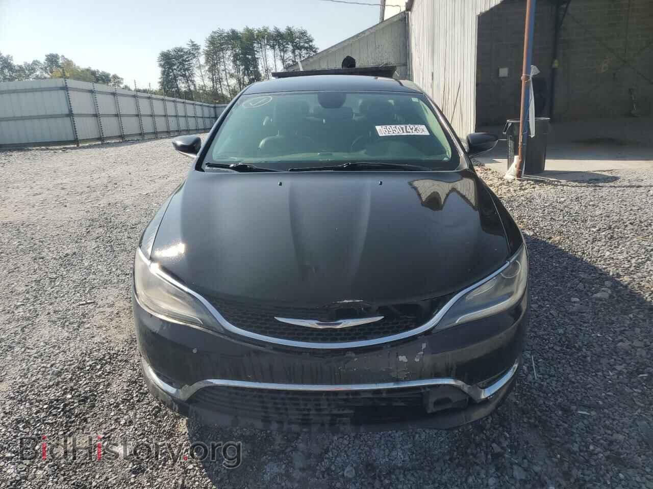 2017 CHRYSLER 200 - VIN: 1C3CCCAB2HN506955 - Фото 5