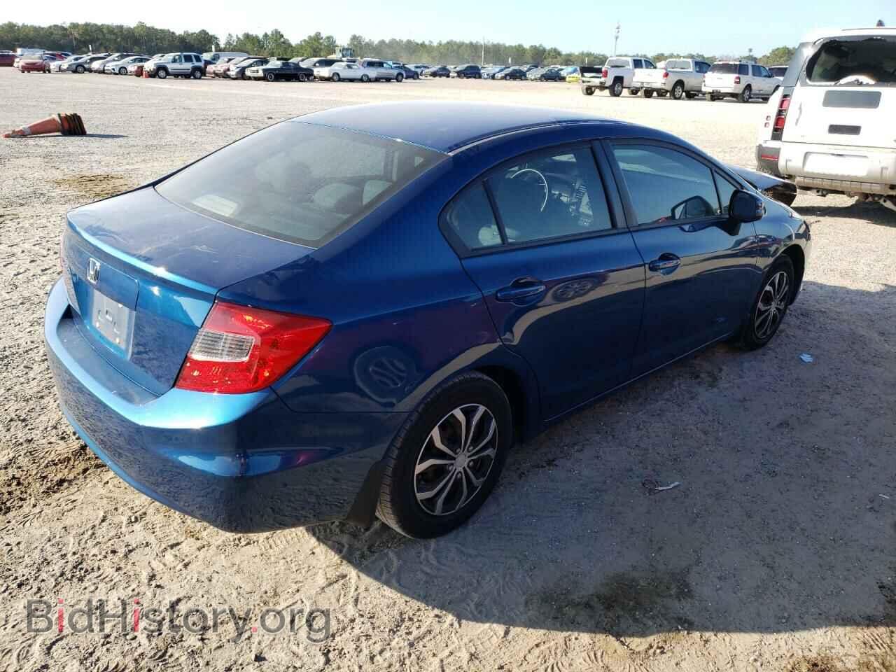 2012 HONDA CIVIC - VIN: 19XFB2F56CE083268 - Фото 3