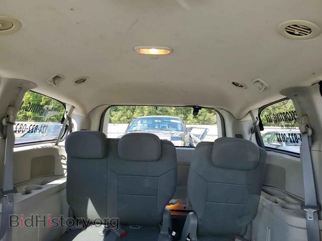 2010 CHRYSLER MINIVAN - VIN: 2A4RR2D19AR351826 - Фото 10