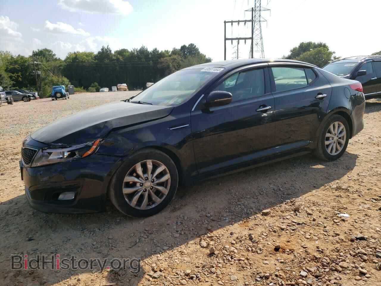 Photo 5XXGN4A72EG332921 - KIA OPTIMA 2014