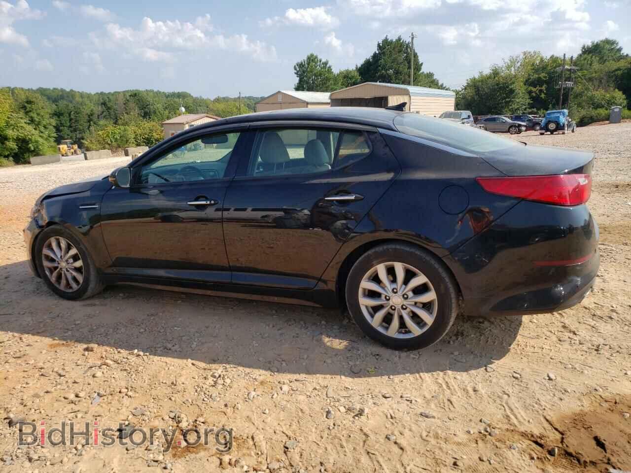 2014 KIA OPTIMA - VIN: 5XXGN4A72EG332921 - Фото 2