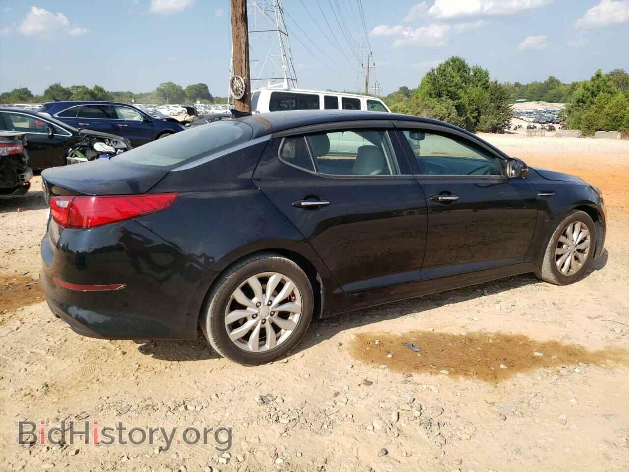 2014 KIA OPTIMA - VIN: 5XXGN4A72EG332921 - Фото 3