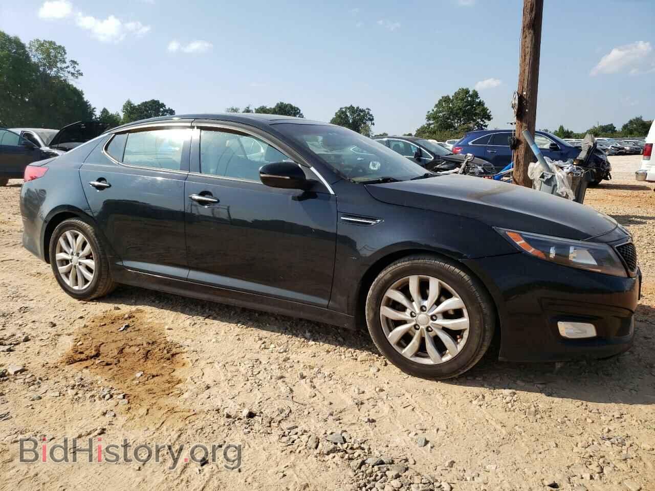 2014 KIA OPTIMA - VIN: 5XXGN4A72EG332921 - Фото 4