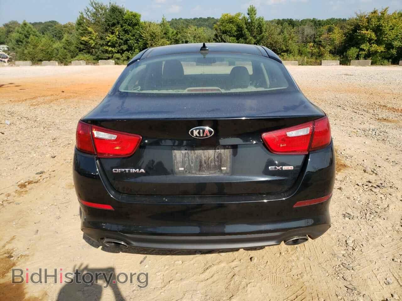 2014 KIA OPTIMA - VIN: 5XXGN4A72EG332921 - Фото 6