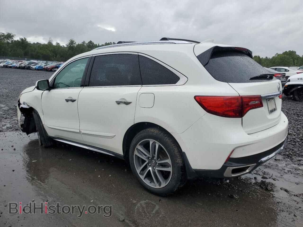 2017 ACURA MDX - VIN: 5FRYD4H85HB039347 - Фото 2