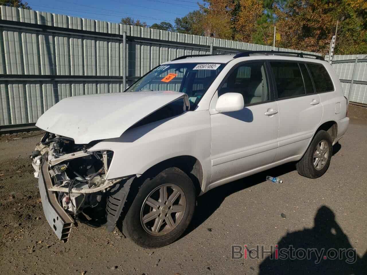 Photo JTEGD21A760143862 - TOYOTA HIGHLANDER 2006